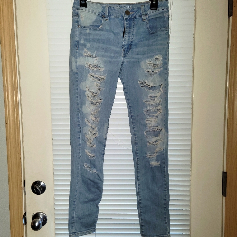 American Eagle Outfitters HI Rise Jeggings